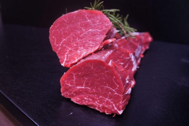 Rinderfilet mit Cafe de Paris