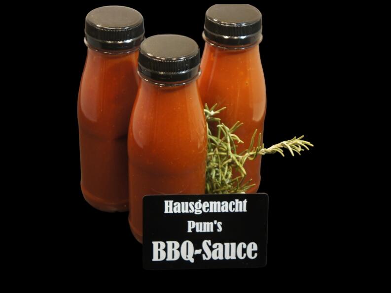 BBQ-Sauce hausgemacht