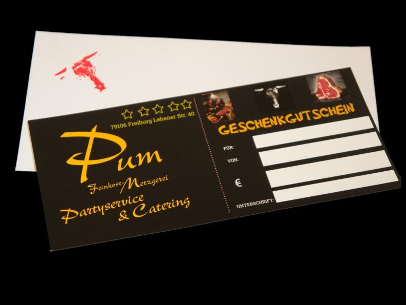 Geschenk-Gutschein