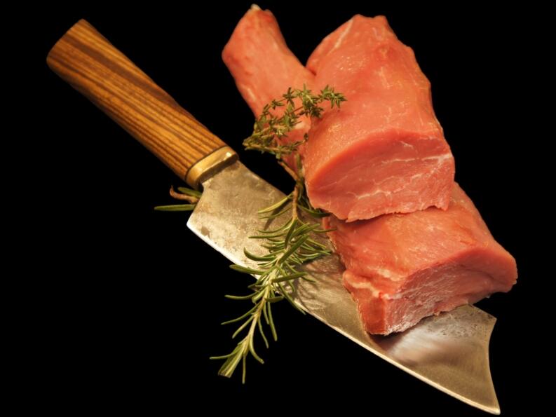 Kalbsfilet vom Hohenlohener Weidekalb
