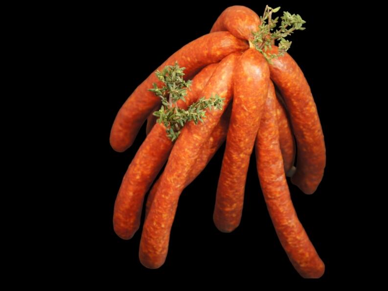 Kobasice - Rinderbauernwurst