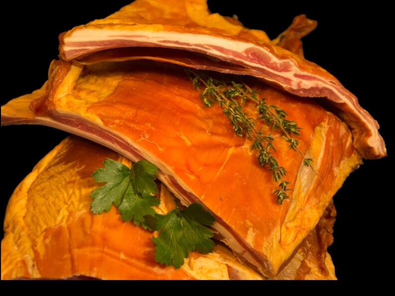 Ovcie rebra za Kostima (Geräucherte Lammbrust)