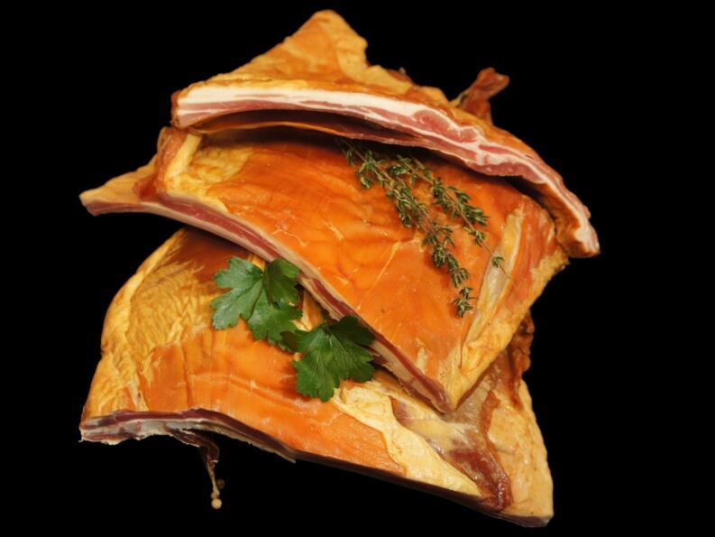 Ovcie rebra za Kostima (Geräucherte Lammbrust)