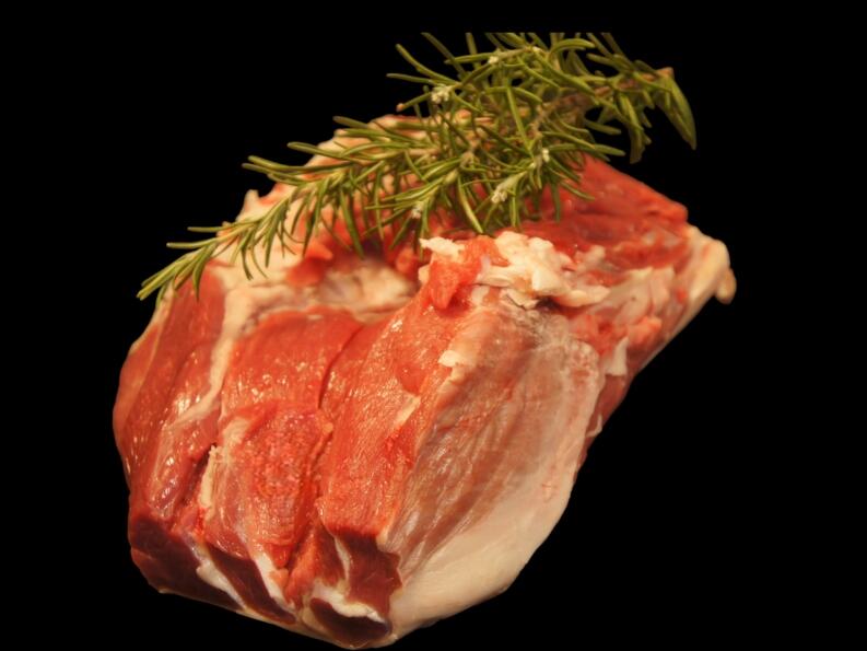 Lammkeule ohne Knochen vom Hohenloher Weidelamm