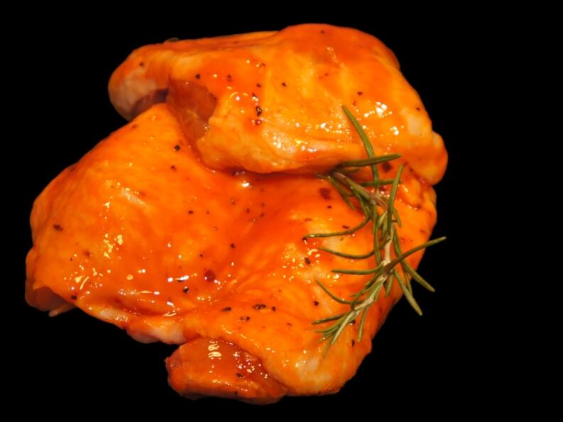 Pollo Fino -Hähnchenoberkeule mariniert