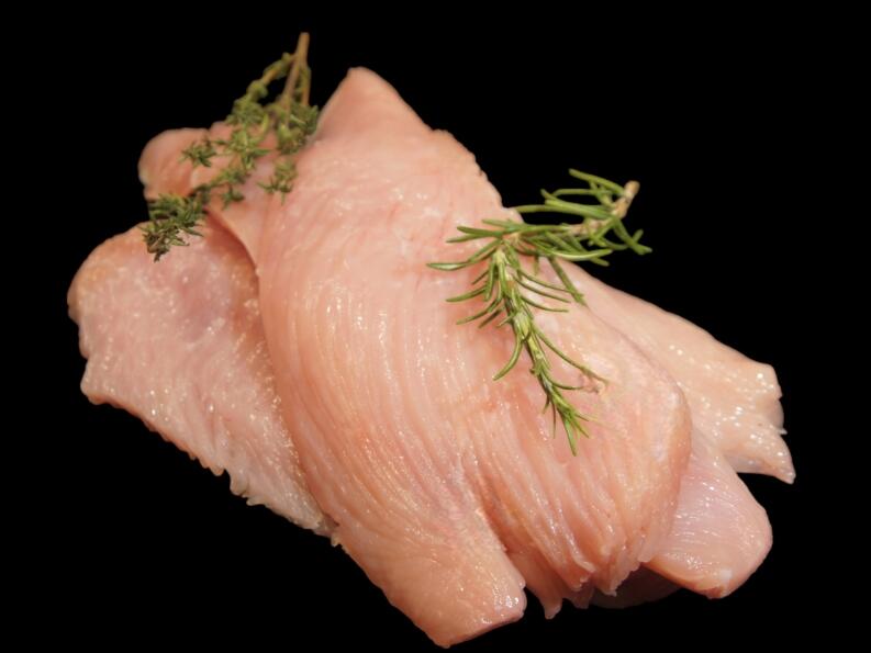 Frisches Putenschnitzel