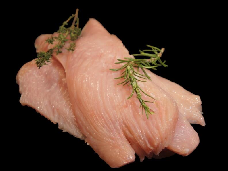 Frisches Putenschnitzel