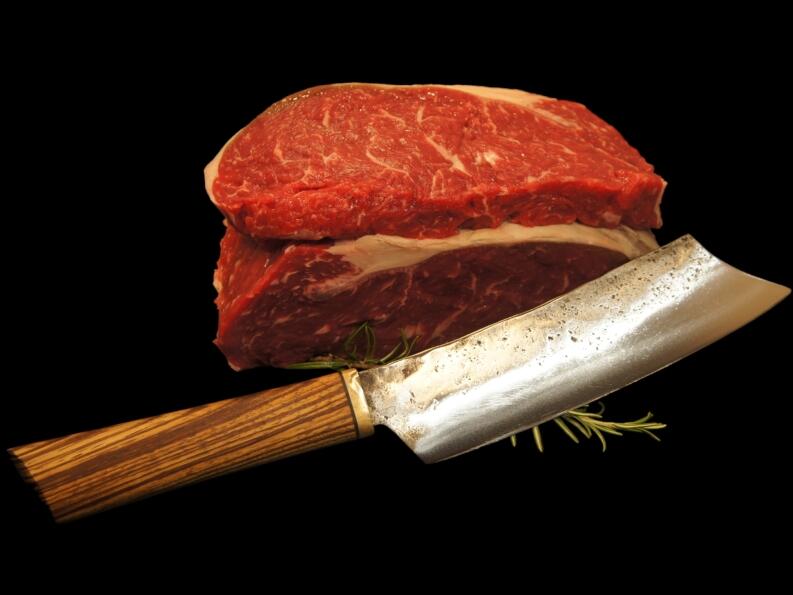 Dry aged Rumpsteak vom Hohenlohener Weiderind 