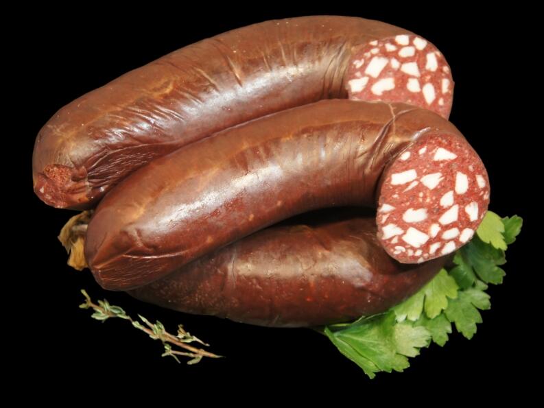 Schwarzwurst im Ring