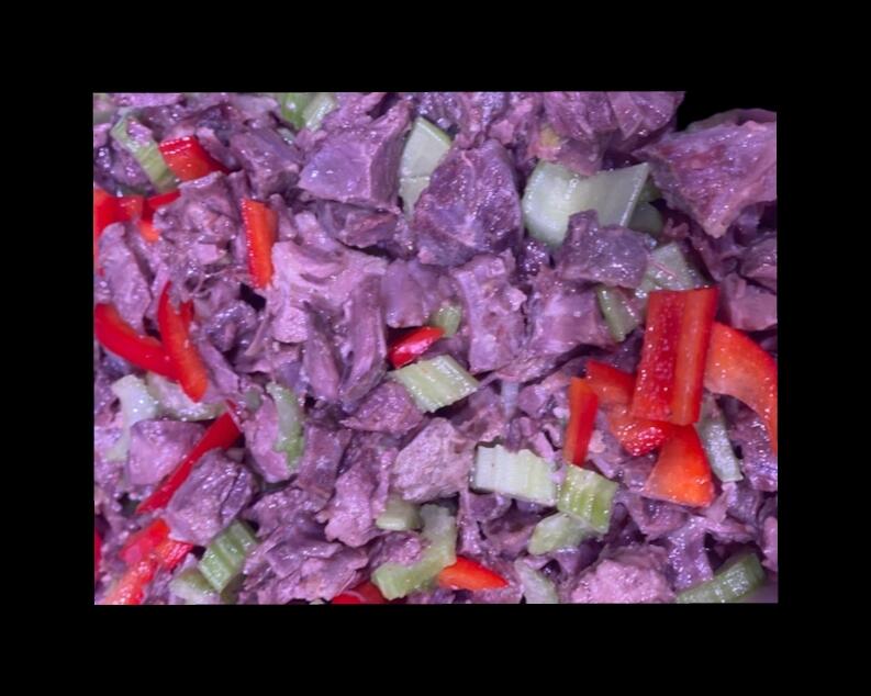 Rindfleischsalat