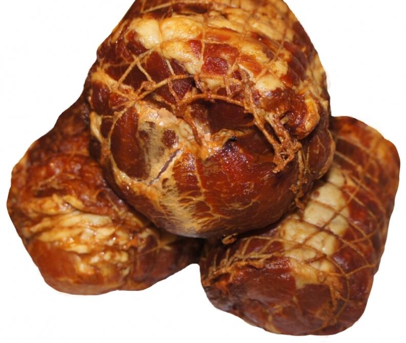 Rollschinkle vom Hals