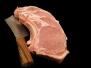 Schweinekotelett vom Stiel