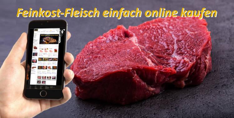 Feinkost-Fleisch einfach im Online-Shop kaufen