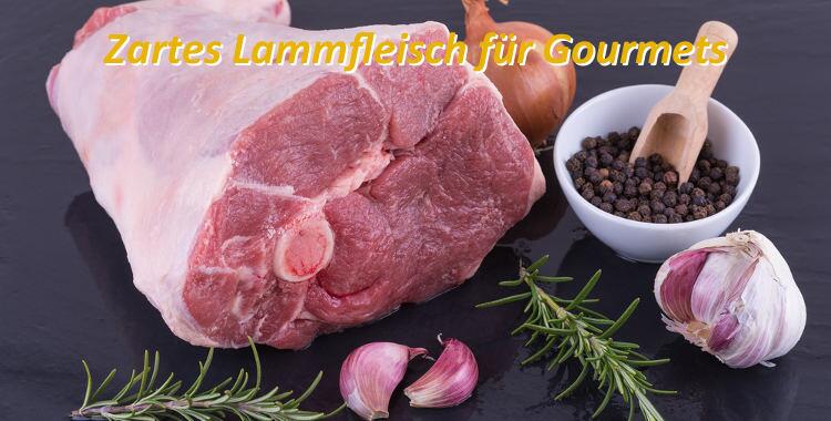 Lammfleisch - Gourmetstücke vom Feinkostmetzger ausgewählt